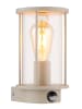 Globo lighting Außenleuchte "GRACEY" in beige