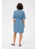 Kaffe Kleid KAjade A-shape in Medium Blue Chambray