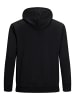 Jack & Jones Sweatshirt JJEBASIC in Schwarz