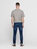 Only&Sons Slim Fit Jeans Basic Hose Denim Pants ONSLOOM Stoned Washed in Blau-2