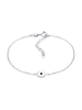 Elli Armband 925 Sterling Silber Evil Eye in Schwarz