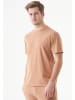 Organication T-Shirt "TILLO" in Hellbraun