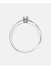 Diamant L'éternel Ring aus 375 Weißgold mit 0.1 Karat Diamant
