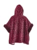 fraully Damen Poncho in Lila