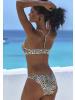 LASCANA Push-Up-Bikini in Tierdruck