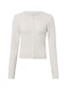 Marie Lund Strickjacke in hellgrau - 0002