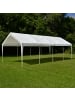 VCM  Festzelt, 4x8 Meter PE wasserdicht in Weiß