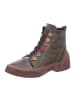 Gemini Damen Stiefel/Boots ungefüttert ANILINA STIEFEL in Grün