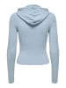 ONLY Kapuzenpullover in Dusty Blue