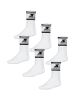 STARTER 6er-Set: Tennissocken Herren Baumwolle mit Logo in Weiß