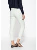 ATT Jeans ATT Jeans ATT JEANS Damen 5-Pocket Jeans mit offenen Saumkanten und leichter Waschung Leoni in mint