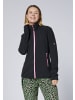 Chiemsee Fleecejacke in Schwarz