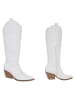 Ital-Design High Heel in Weiß