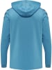 Hummel Verstellbare Taille Kapuzenpullover Hmlcore Erwachsene in BLUE DANUBE
