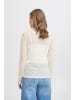 ICHI Hemd langarm IXLACEY Slim fit in Cloud Dancer
