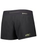 SCOTT W RC RUN SPLIT SHORTS in Schwarz