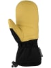 Reusch Fäustlinge Down Spirit GORE-TEX Mitten in 7490 black / camel