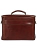 piké Beauty Case echt Leder in braun