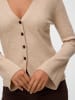Vero Moda Strickjacke in Savannah Tan