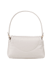 DuDu Melville Schultertasche Leder 29 cm in pearl