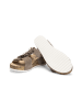 VITAFORM Veloursleder Pantoletten in taupe