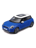 Maisto Mini Cooper SE blau 1:24 Modellauto in blau