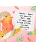 Mr. & Mrs. Panda Deluxe Karte Spruch Gärtner Dankeschön mit Spruch in Weiß