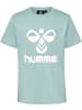 Hummel Shirt "Hmltres T-Shirt S/S" in Blau