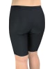 Aquarti Damen Schwimmradler Badehose große Größen in schwarz