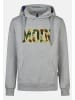 Salzhaut Hoodie HEFF - MOIN Camouflage Grey Melange