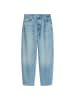 Marc O'Polo Jeans Model Lara barrel cropped in Medium Blue