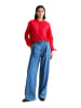 Marc O'Polo DENIM Bluse mit Falten-Detail regular in Carmine Red