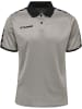 Hummel Hummel Polo Hmlauthentic Multisport Herren Atmungsaktiv Schnelltrocknend in GREY MELANGE