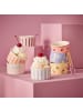 Butlers Eisbecher GELATO Streifen in Rot