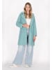 myMo Damen Coat in Aqua