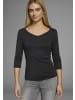 FLASHLIGHTS V-Shirt in khaki, schwarz