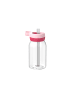 Mepal Trinkflasche mit Trinkhalm Campus 450 ml in Cool Pink