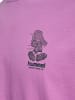 Hummel T-Shirt "Loose T-Shirt S/S Bees Stadium" in Lila