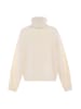 aleva Damen Sweater in WOLLWEISS