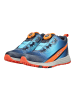 VADO  Sneaker SKY in Blau/Orange