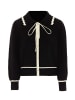 NAEMI Damen Cardigan in Schwarz