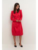 CULTURE Kleid CUantoinett Casual fit in Fiery Red