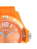 Oozoo Analog-Armbanduhr Oozoo Vintage Series orange groß (ca. 43mm)