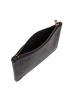 Liebeskind Berlin Dancing Letters Kosmetiktasche Leder 21 cm black
