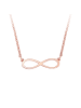 Steel_Art Kette mit Anhänger Immensus goldfarben in rosegoldfarben