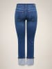 JDY Straight-Fit jeans in Medium Blue Denim