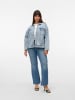 Vero Moda Jeansjacke in Light Blue Denim