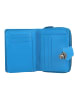 Greenburry Spongy Geldbörse Leder 9 cm ink blue