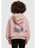 Merchcode Merchcode Ladies Sunset Charm Oversized Hoody in duskrose