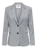 ONLY Blazer in Light Grey Melange